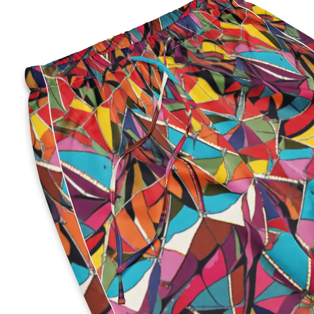 Stained Glass Static on Women's Pajama Pants — Product details
