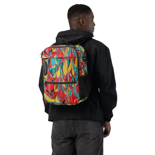 Carnival Drapery on a Utility Backpack