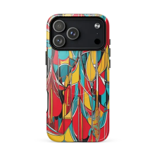 Carnival Drapery on a MagSafe Tough Case for iPhone®