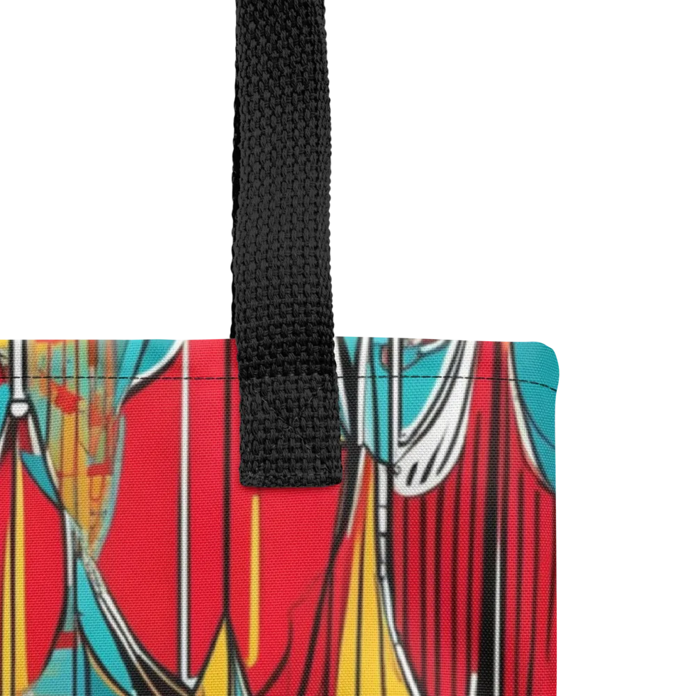 Carnival Drapery on Tote Bag — Product details