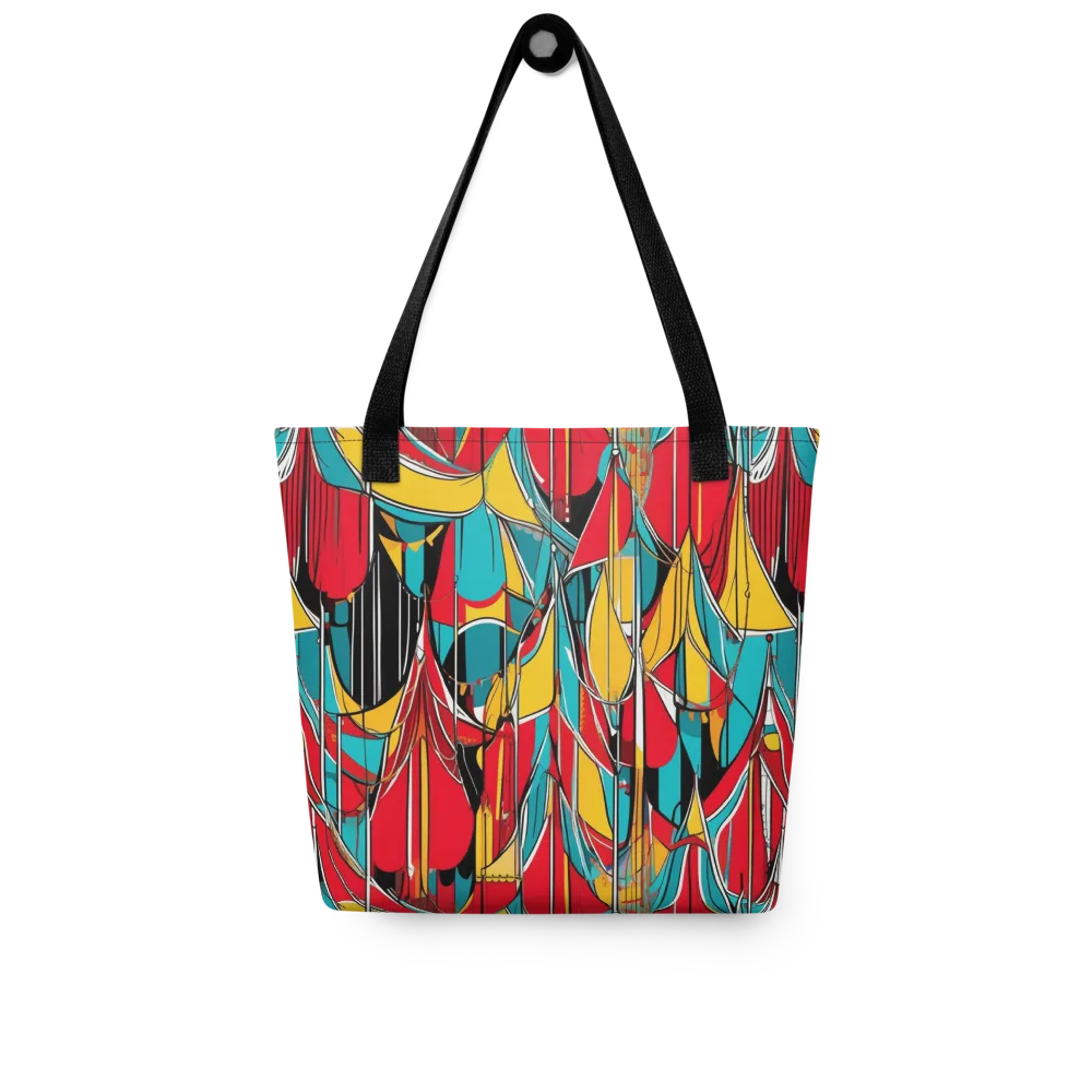 Carnival Drapery on Tote Bag — Front