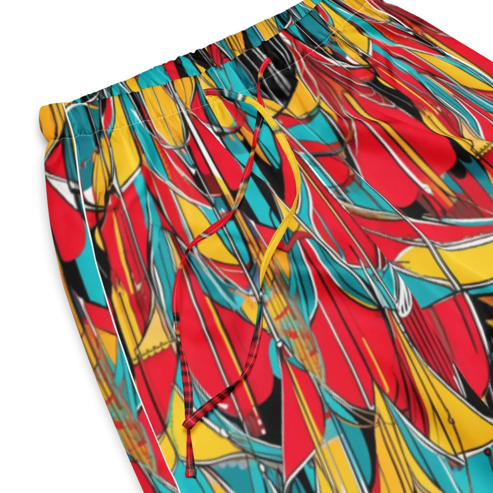 Carnival Drapery on Women's Pajama Pants — Product details