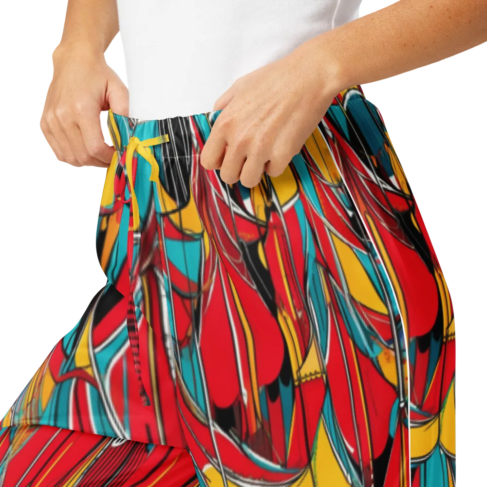 Carnival Drapery on Women's Pajama Pants — Product details