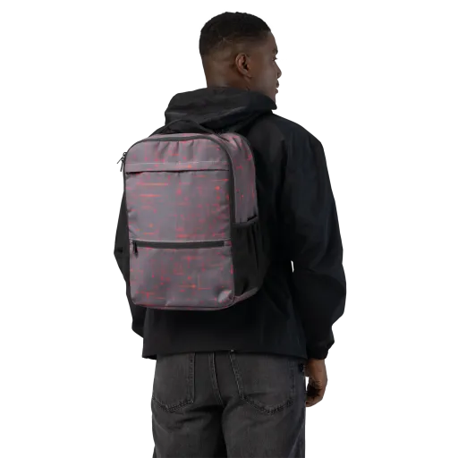 Ember Cipher on a Utility Backpack