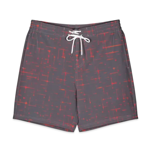 Ember Cipher on a Men's Board Shorts