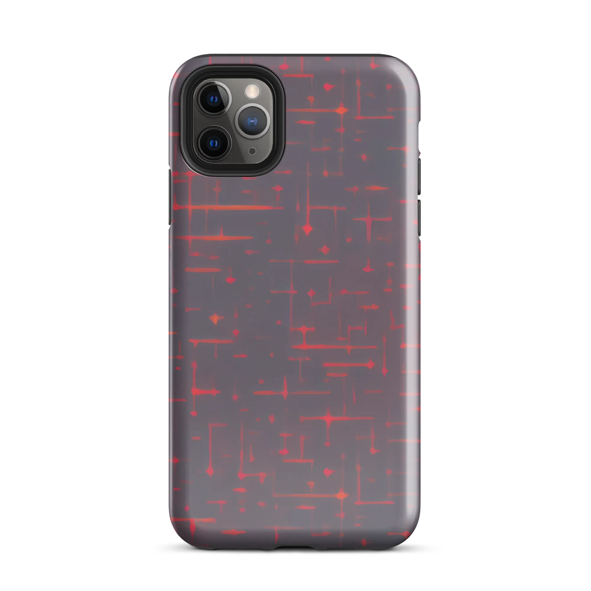 Ember Cipher on Tough Case for iPhone® — Front