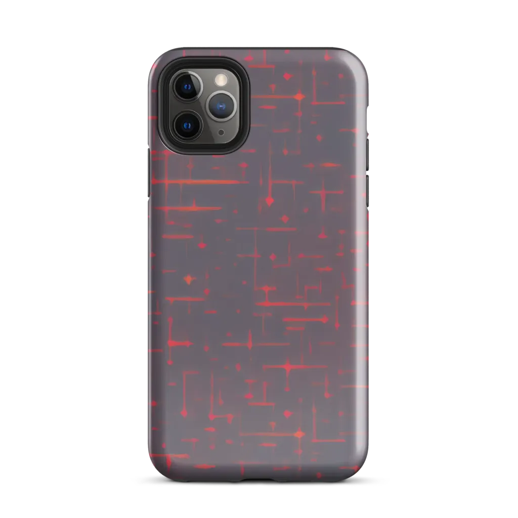 Ember Cipher on Tough Case for iPhone® — Front