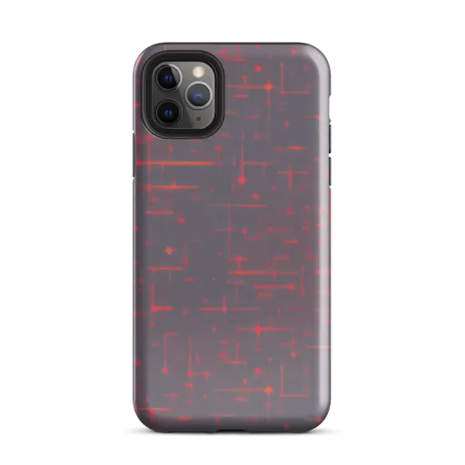 Ember Cipher on a Tough Case for iPhone®