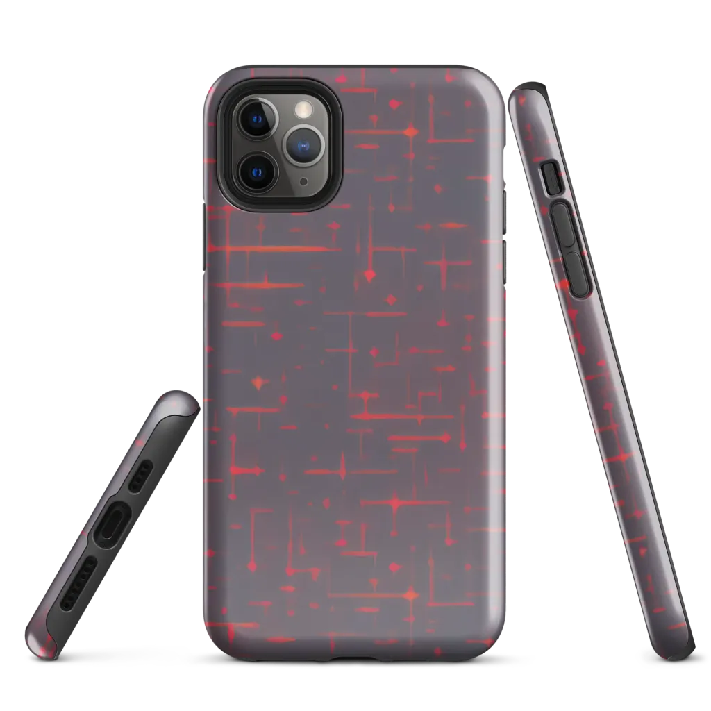 Ember Cipher on Tough Case for iPhone® — Front