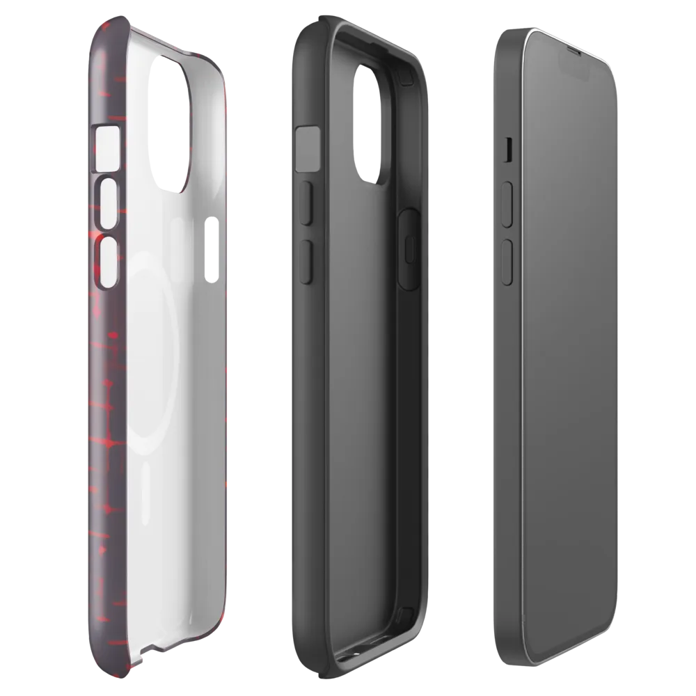 Ember Cipher on MagSafe Tough Case for iPhone® — Front