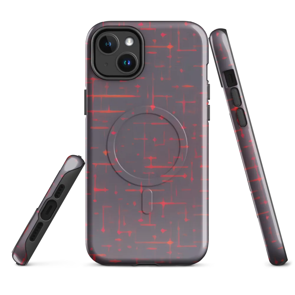 Ember Cipher on MagSafe Tough Case for iPhone® — Front