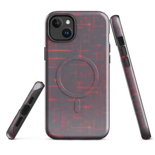 Ember Cipher on a MagSafe Tough Case for iPhone®