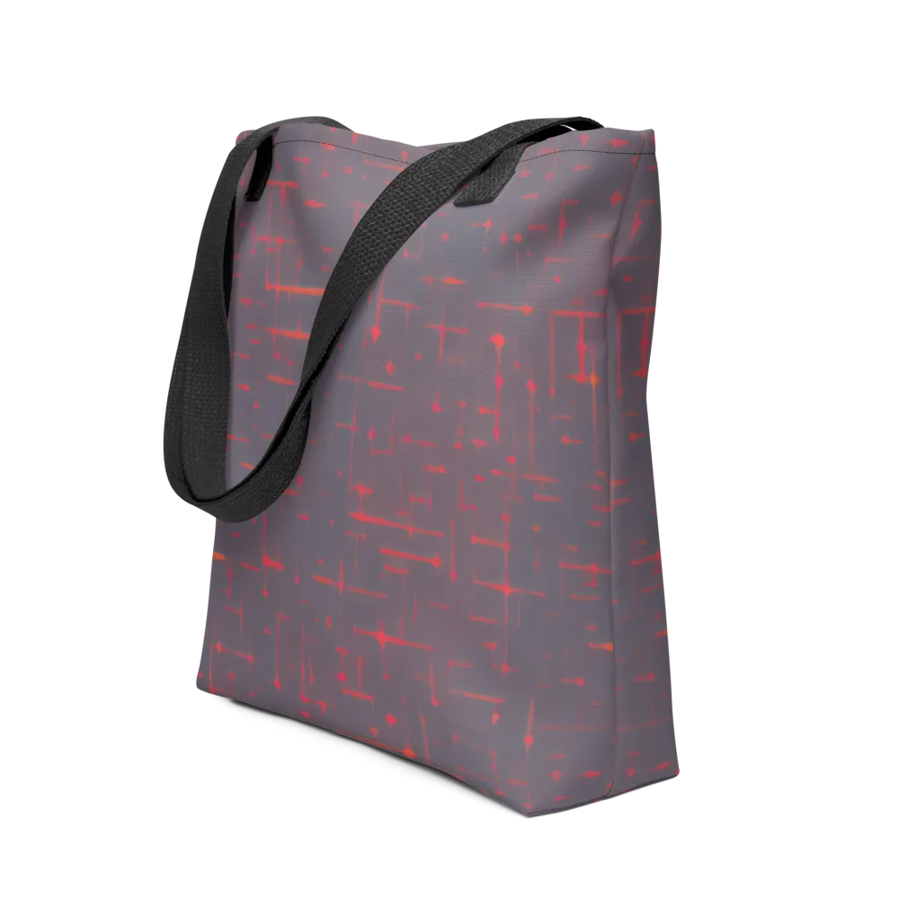 Ember Cipher on Tote Bag — Front