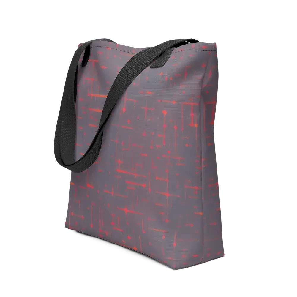 Ember Cipher on Tote Bag — Front