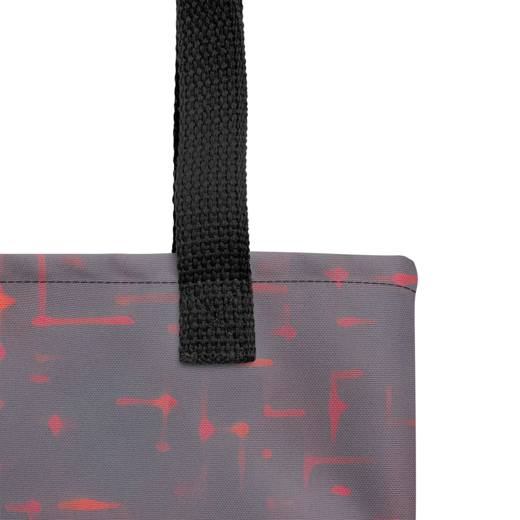 Ember Cipher on Tote Bag — Product details