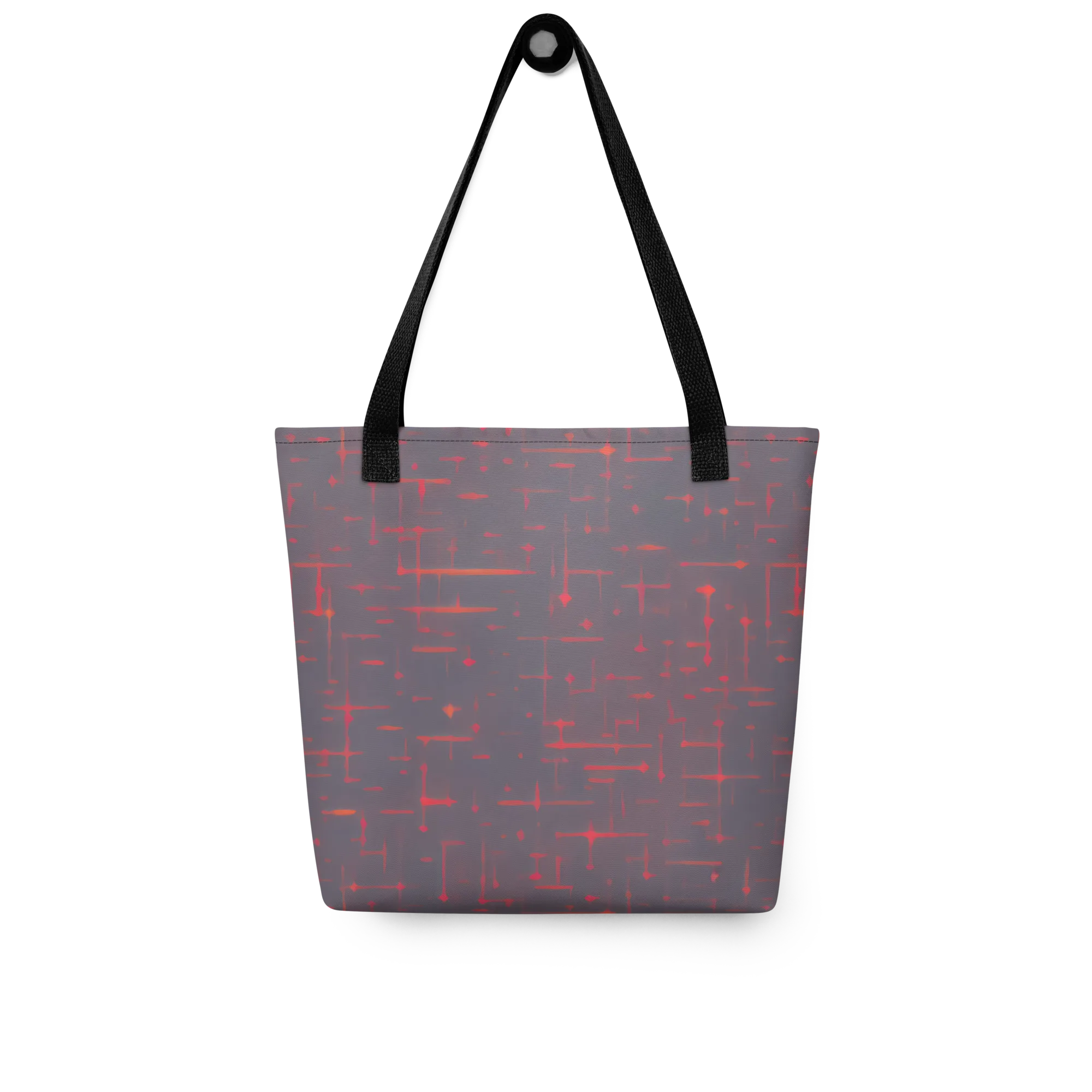 Ember Cipher on Tote Bag — Front