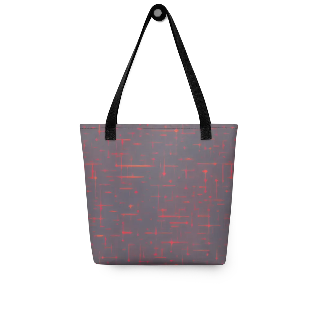 Ember Cipher on Tote Bag — Front