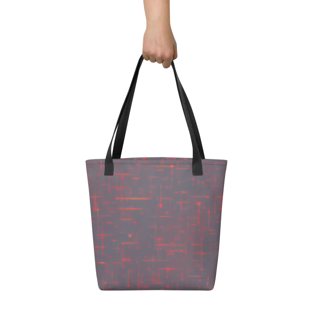 Ember Cipher on Tote Bag — Front