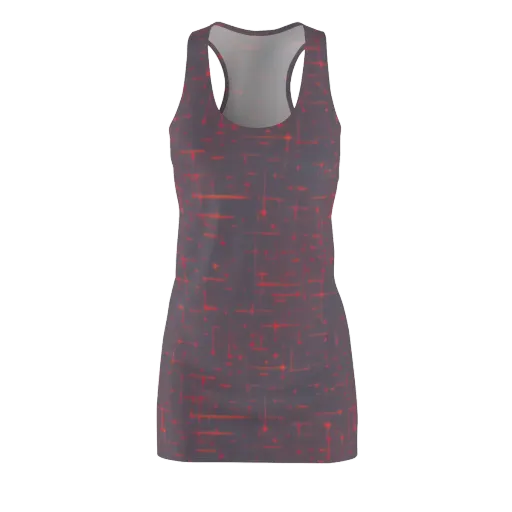 Ember Cipher on a Racerback Dress