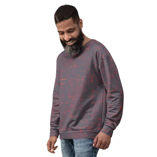 Ember Cipher on a Sweatshirt