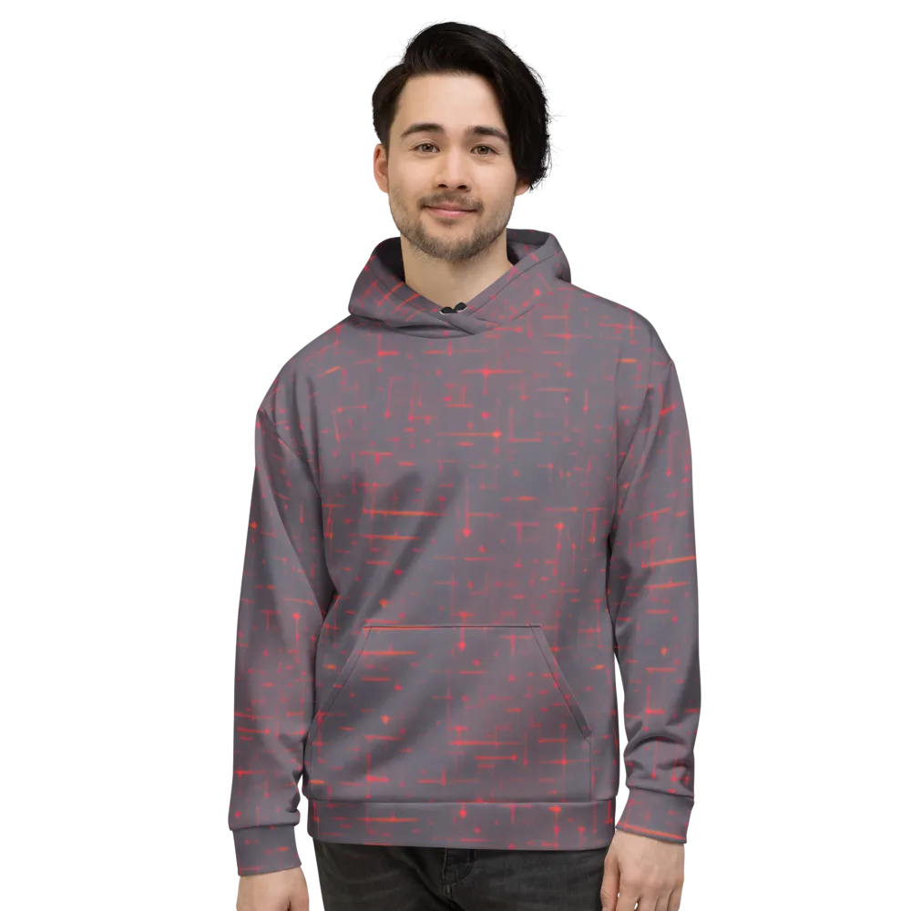 Ember Cipher on Hoodie — Front