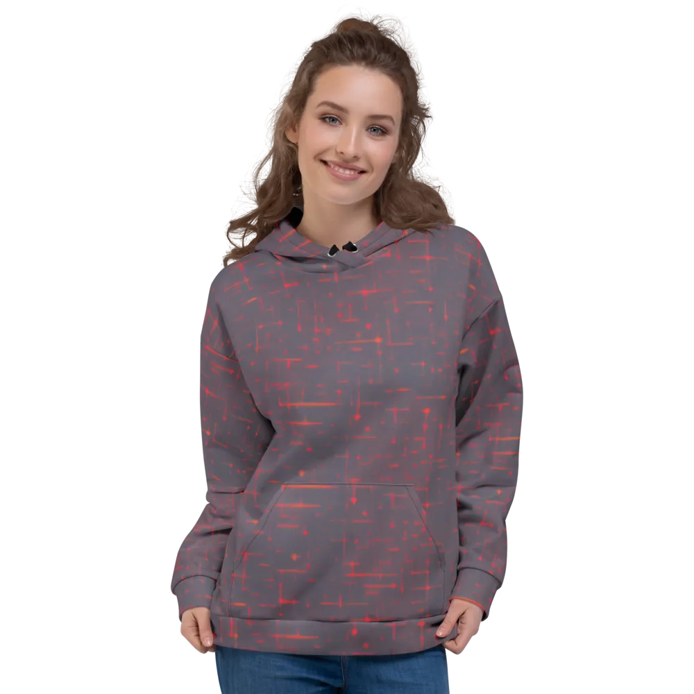 Ember Cipher on Hoodie — Front