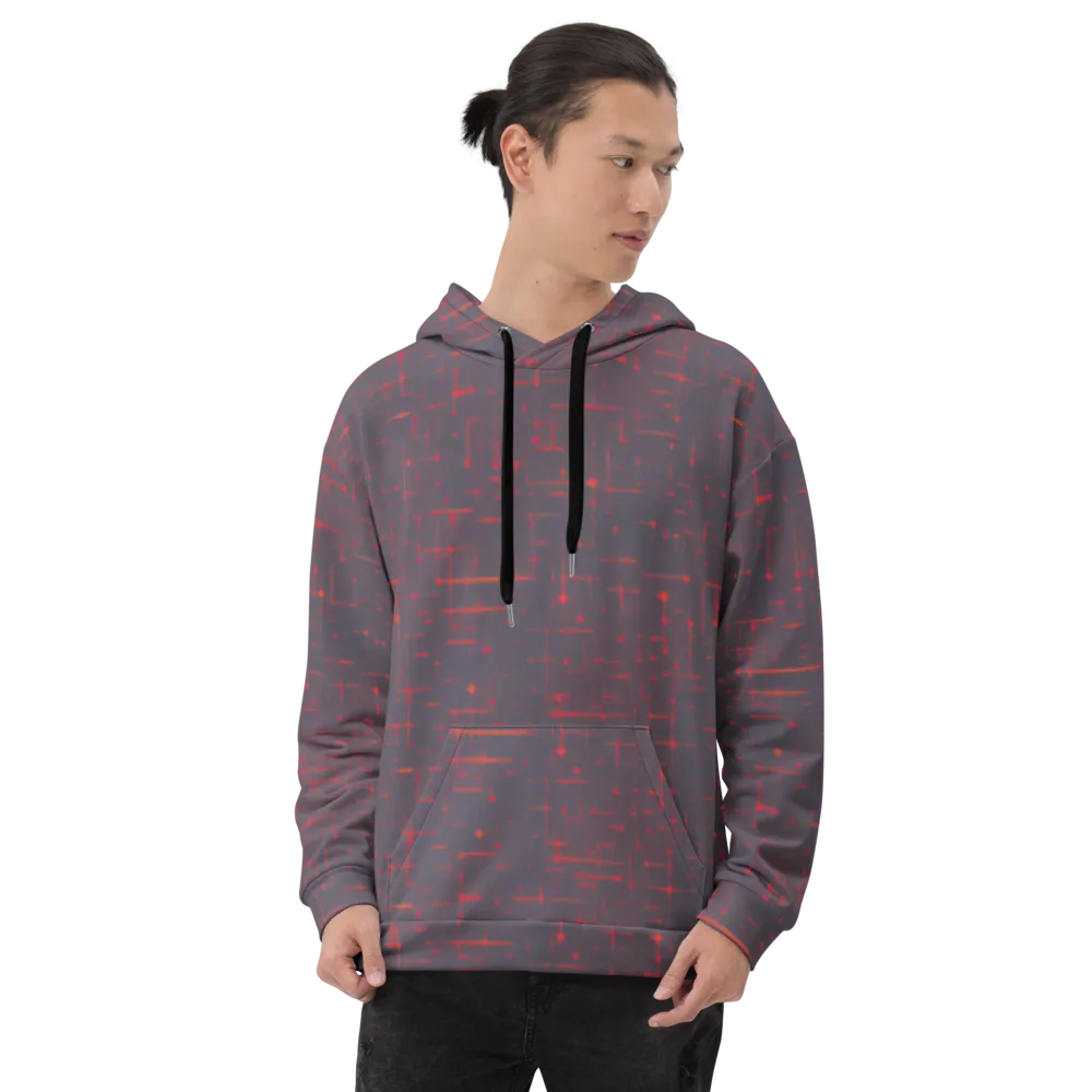 Ember Cipher on Hoodie — Front