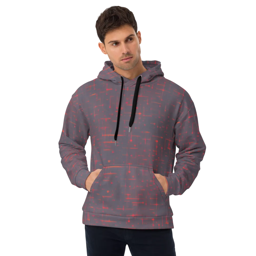 Ember Cipher on Hoodie — Front
