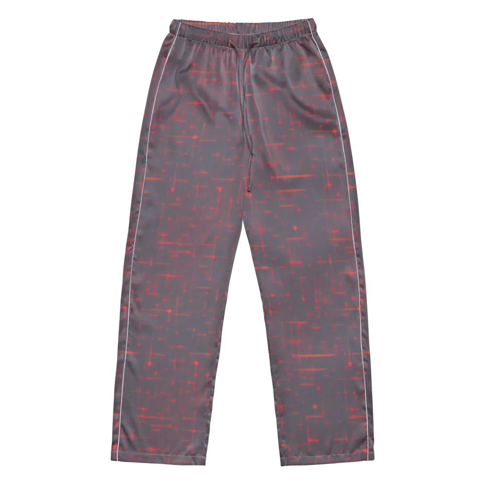 Ember Cipher on Women's Pajama Pants — Front