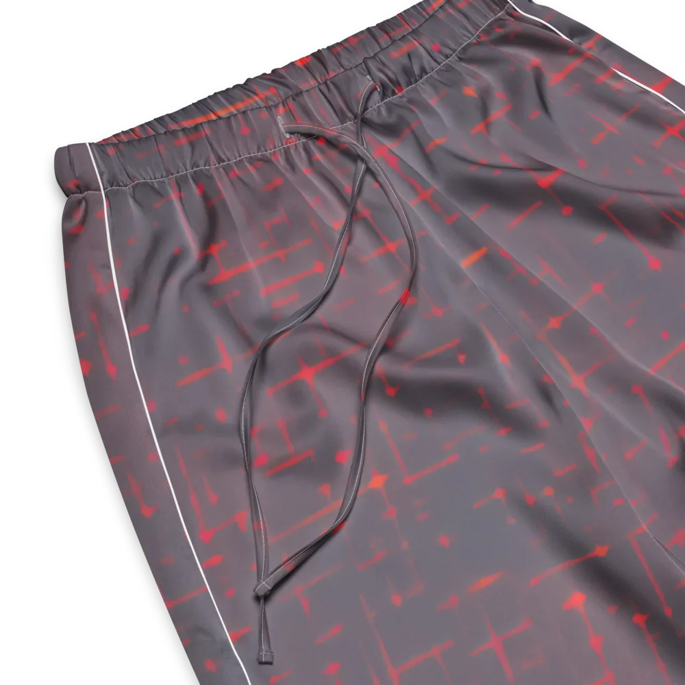 Ember Cipher on Women's Pajama Pants — Product details