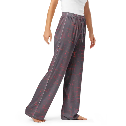 Ember Cipher on a Women's Pajama Pants