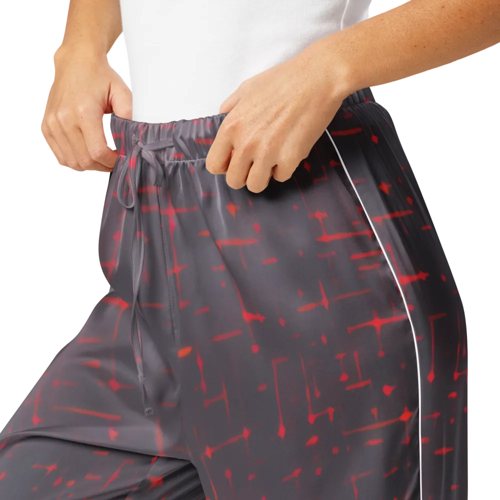 Ember Cipher on Women's Pajama Pants — Product details