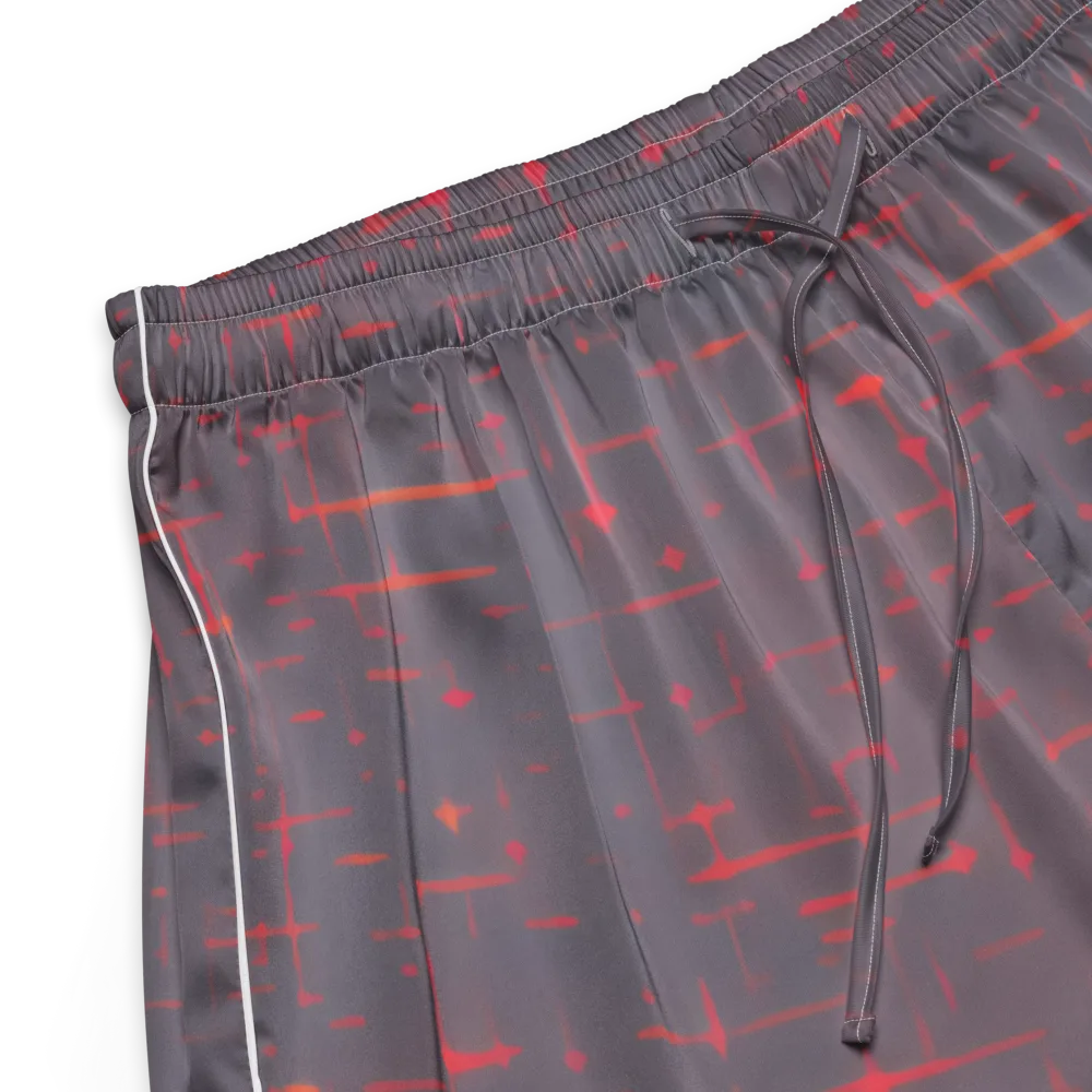 Ember Cipher on Women's Pajama Shorts — Product details