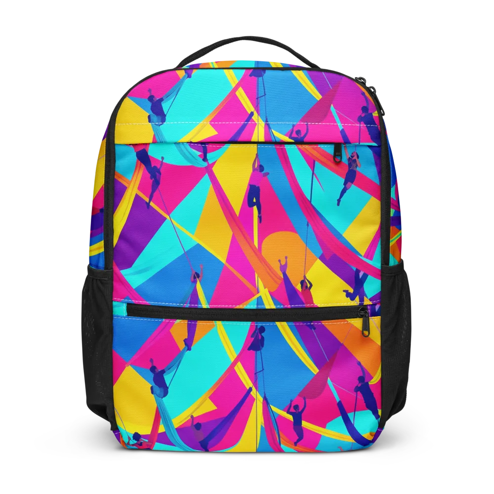 Chromatic Aerial on Utility Backpack — Front