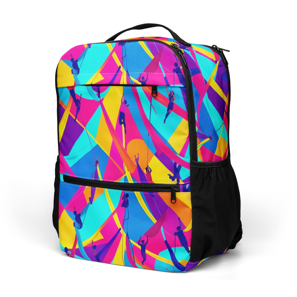Chromatic Aerial on Utility Backpack — Left Front