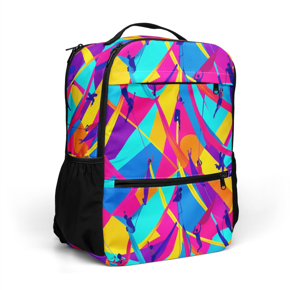 Chromatic Aerial on Utility Backpack — Right Front