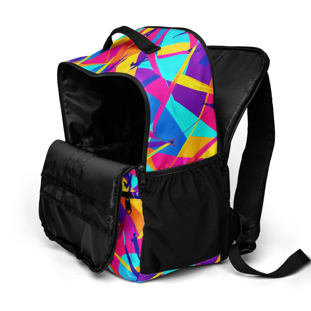 Chromatic Aerial on Utility Backpack — Product details 2
