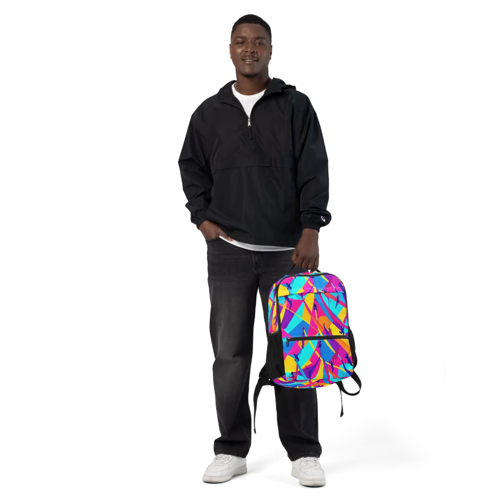 Chromatic Aerial on Utility Backpack — Front
