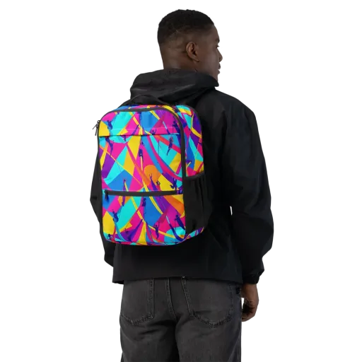 Chromatic Aerial on a Utility Backpack