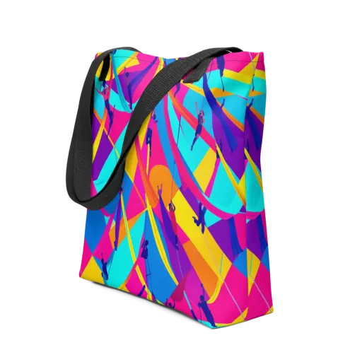 Chromatic Aerial on a Tote Bag