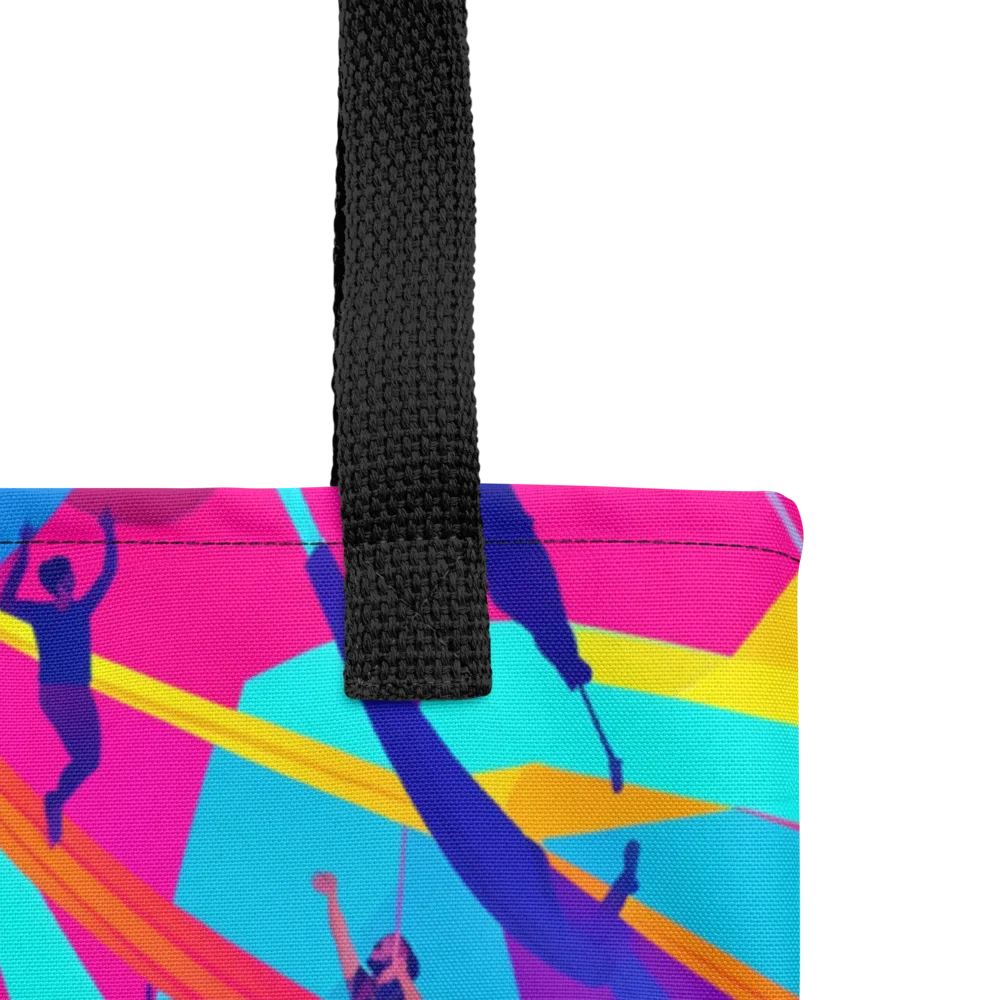 Chromatic Aerial on Tote Bag — Product details