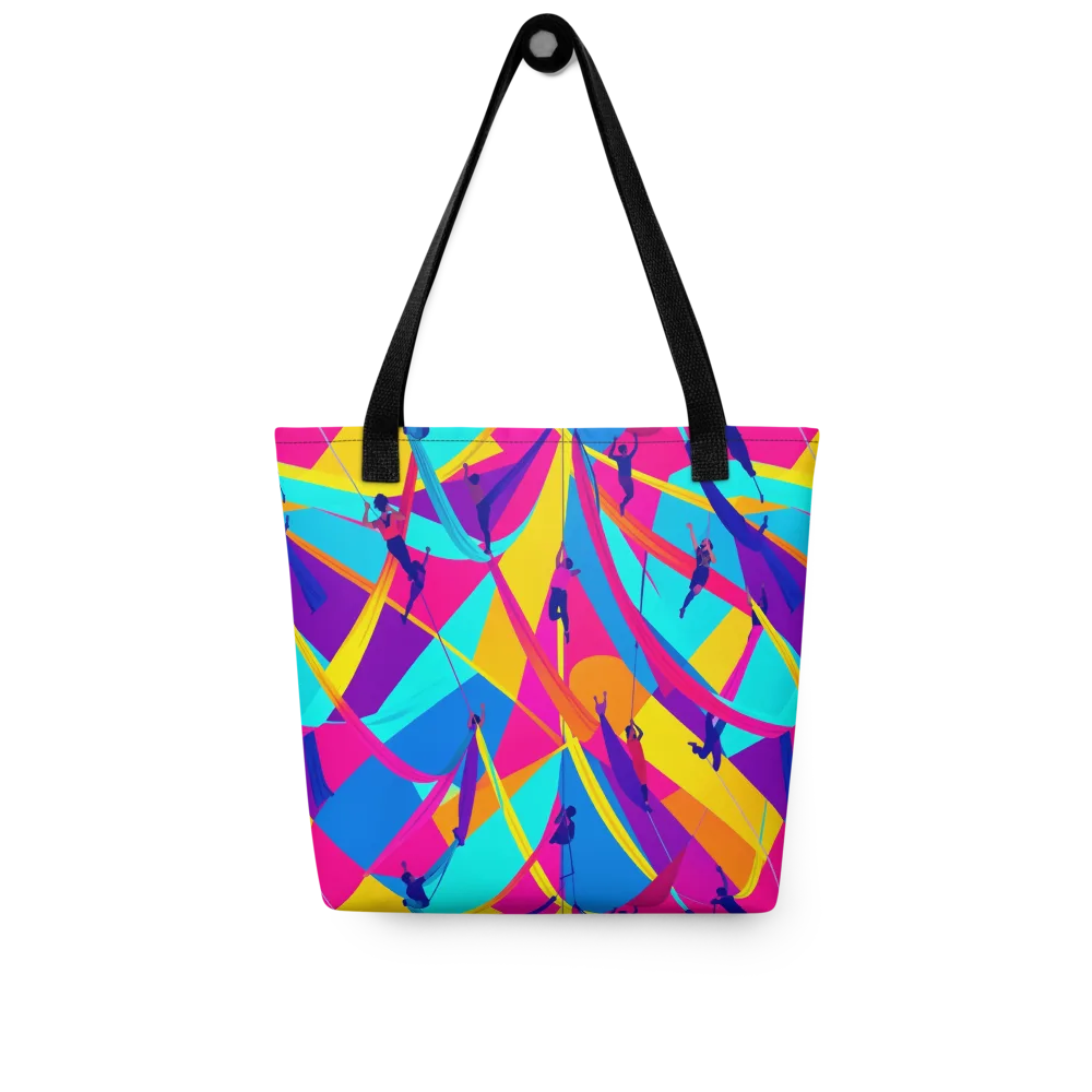 Chromatic Aerial on Tote Bag — Front