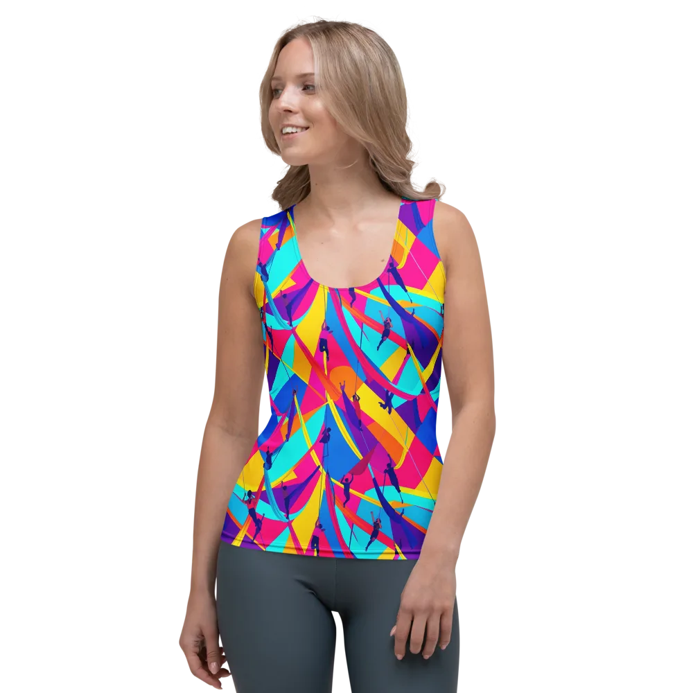 Chromatic Aerial on Women's Tank Top — Front