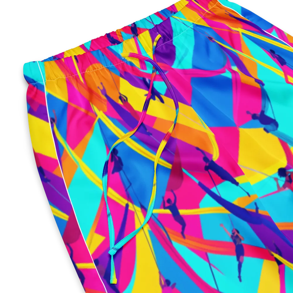 Chromatic Aerial on Women's Pajama Pants — Product details
