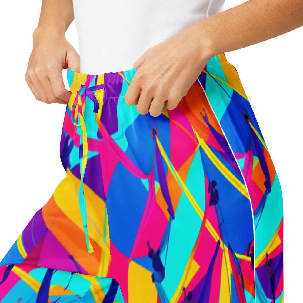 Chromatic Aerial on Women's Pajama Pants — Product details