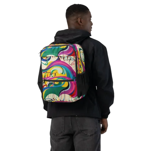 Acrobat’s Rainbow on a Utility Backpack
