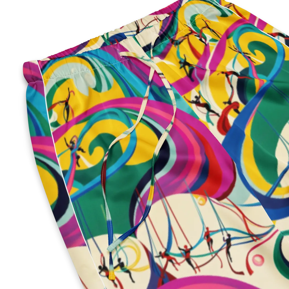 Acrobat’s Rainbow on Women's Pajama Pants — Product details