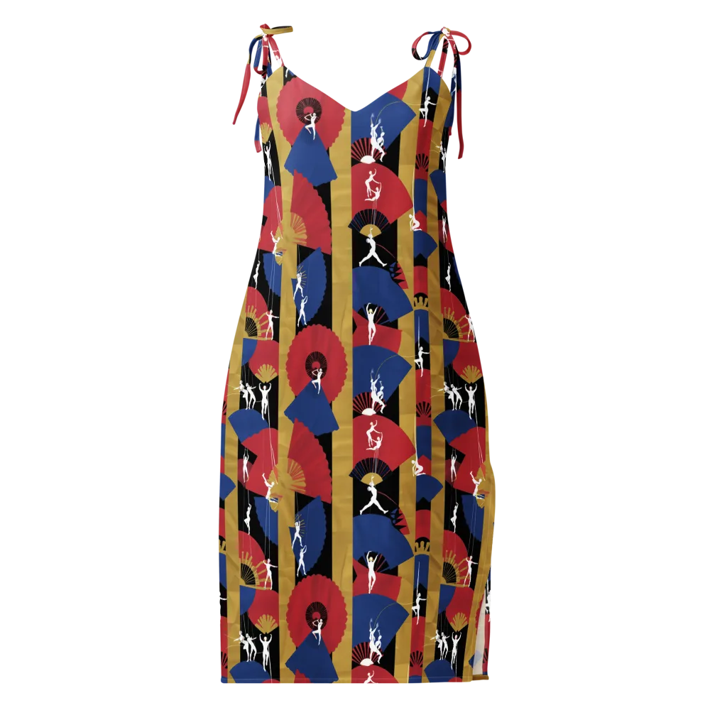 Acrobat’s Cabaret on Slip Dress — Front