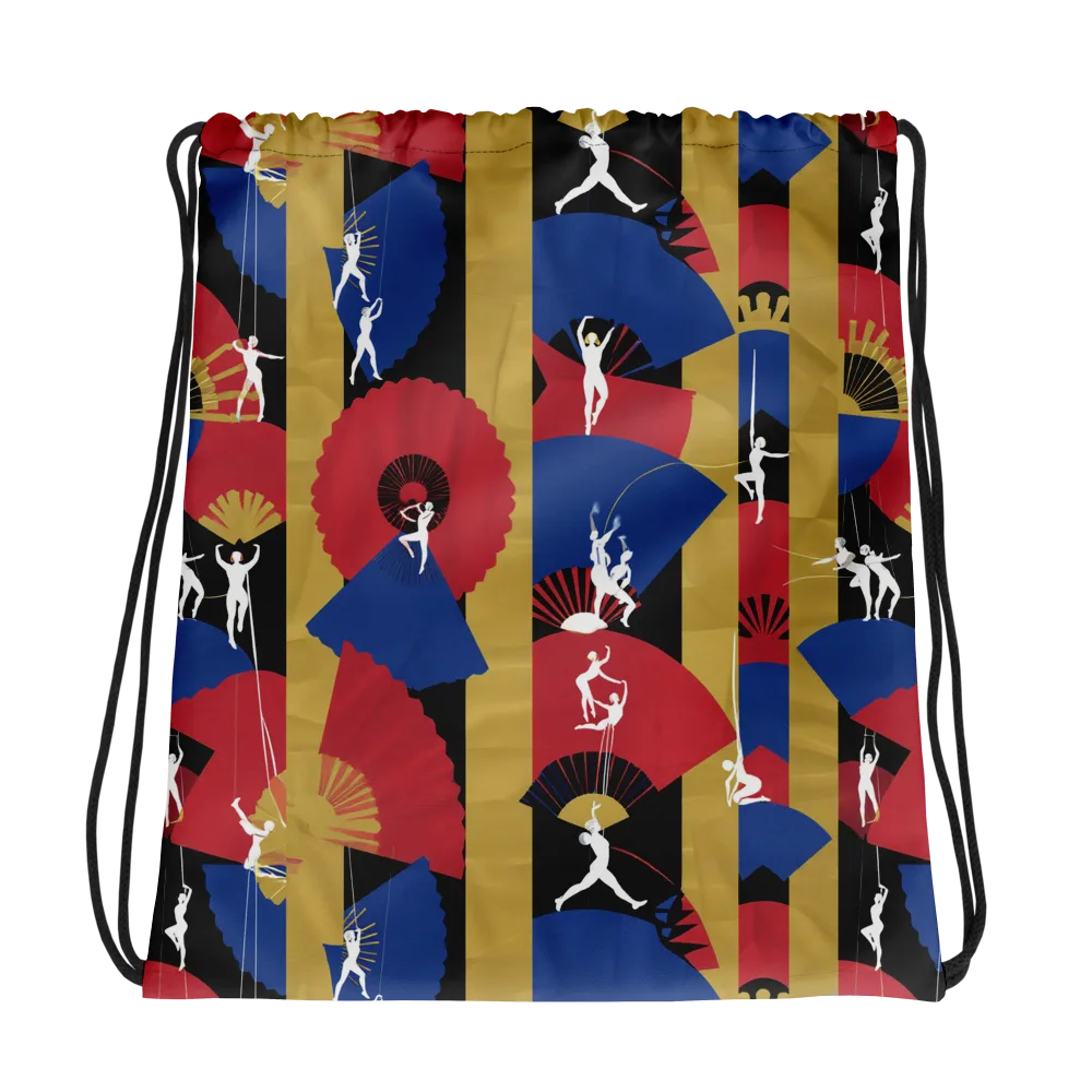 Acrobat’s Cabaret on Drawstring Bag — Photo