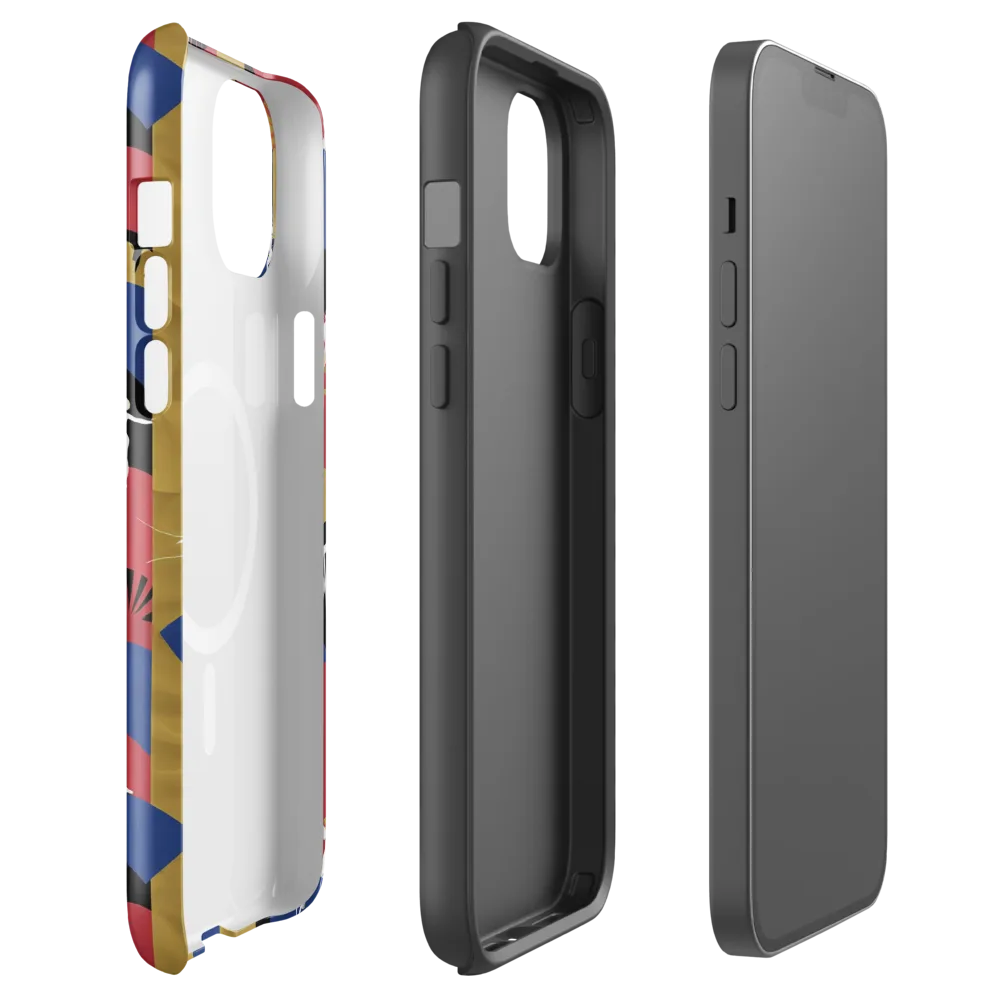 Acrobat’s Cabaret on MagSafe Tough Case for iPhone® — Front